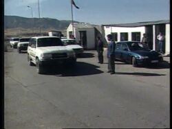 TURKEY: US ENVOY ARRIVES FOR TALKS WITH FIGHTING KURDISH FACTIONS News Clip