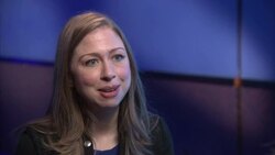 Interview with Chelsea Clinton News Clip