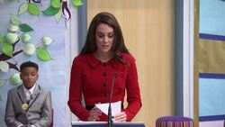 The Duke and Duchess of Cambridge mark Children's Mental Health Week with school visit Instructional Video