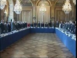 Mayors from around the world observe minute silence News Clip