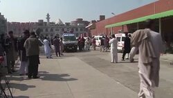 VOICED : Pakistan: al menos 13 muertos en ataque taliban News Clip