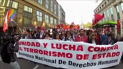 VOICED: Allende por la Alameda News Clip