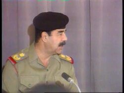 Iraq - Saddam's Wife Discusses Women's Rights News Clip