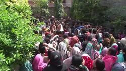 CLEAN : Pakistan Christians protest over deadly church attacks News Clip