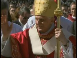 WRAP Pope conducts mass at the Washington Nationals stadium Instructional Video
