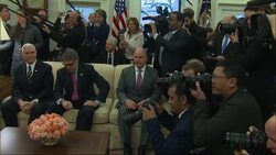 Trump thanks Saudi prince for US investments News Clip