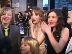 Nanny McPhee and the Big Bang World Premiere Stock Footage