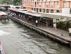 Boat participating Stock Footage