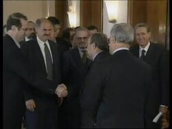 ALBANIA: TIRANA: OSCE DELEGATION CRITICISE GOVERNMENT FOR UNREST News Clip