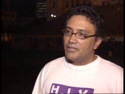 Vigil over access to drugs ahead of AIDS conference News Clip