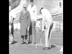 SYND 11 4 58 PROFESSIONAL GOLFERS ASSOCIATION GOLF CHAMPIONSHIP IN THE UK News Clip