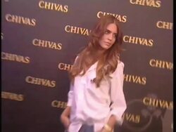 CLEAN: Three modelÂ«s generations at tuxedo tribute Stock Footage