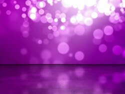 Reflective Floor Background Loop - Pink Glow (Full HD) Stock Footage