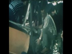 SYND 12 10 78 AFTERMATH OF BOMB EXPLODSION ON THE DUBLIN-BELFAST EXPRESS Instructional Video