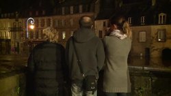 CLEAN : Rain  wind kill one and cause widespread f News Clip