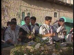 West Bank - Disputed street partially reopened News Clip