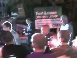 Matthew McConaughey at The Lincoln Lawyer Premiere in Hollywood 03/10/2011 at the Celebrity Sightings in Los Angeles at Los Angeles CA. (Footage by WireImage Video/GettyImages) Stock Footage