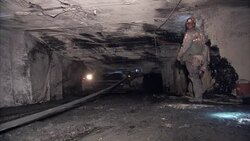 Coal mining equipment in operation in a mine News Clip
