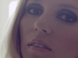 Sexy Woman in bathroom Stock Footage