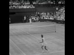 CAN270 QUARTER FINALS OF WIMBLEDON WOMEN'S SINGLE CHAMPIONSHIP Instructional Video