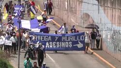 Thousands march peacefully against Ortega in Nicaragua Instructional Video