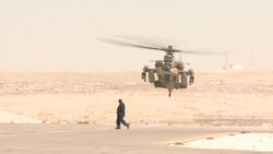 CLEAN : Israel targets Syria air base  report News Clip