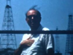 Oil Venezuela 1956 Stock Footage