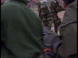 Bosnia - Nine French Soldiers Die In Road Accident News Clip