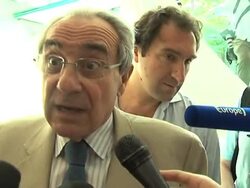 CLEAN: FRANCE, Paris : French football team's outgoing coach Raymond Domenech began his World  News Clip