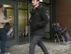 Amazon Hunger Strike Stock Footage