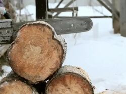 Chainsaw Stock Footage