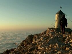 HD: Mountain Hiking Stock Footage