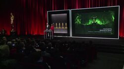 CLEAN : Oscars race wide open after nominations (analyst) News Clip