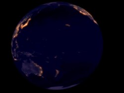 Earth ( Seamless Loop ) HD Ntsc Stock Footage