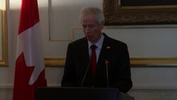 Canadian FM meets Egyptian counterpart News Clip