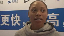 CLEAN : Athletics: Felix and Lavillenie compete in Shanghai News Clip