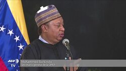 VOICED : Paises OPEP y no OPEP verificaran recorte de produccion de crudo News Clip