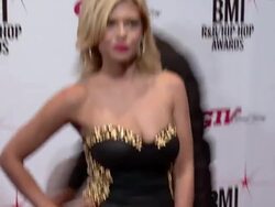 Chanel West Coast at The 2013 BMI R&B/Hip-Hop Awards - Cash Money Records' Bryan 'Birdman' Williams & Ronald 'Slim' Williams Honored As BMI Icons Stock Footage
