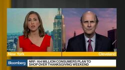 NRF's Kleinhenz Expects Strong Holiday Retail Sales News Clip