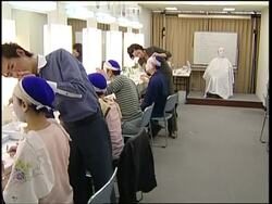 Traditional make-up still thrives despite boom in modern cosmetics News Clip