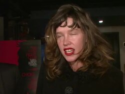 Premiere of Choke Stock Footage