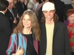 Opening Night of 'The Ten Commandments' Stock Footage