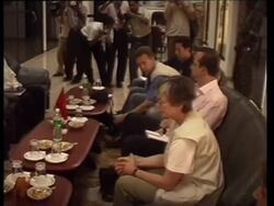 WRAP UNICEF''s Bellamy; US military on relief mission, German aid arrives Instructional Video