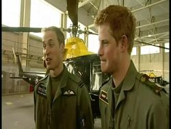 Prince William & Prince Harry Interview - Part 3 News Clip