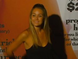 Jane Magazine's 'Go Naked' Party! Stock Footage