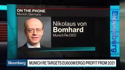 Munich RE CEO Says Interest Rates May Have Seen Bottom News Clip