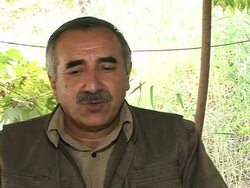 CLEAN: PKK militant leader talks to AFPTV about peace talks with Turkey News Clip