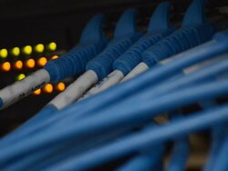 HUB Cable Network Stock Footage