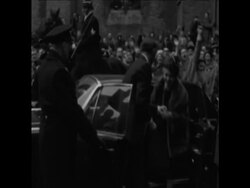 CAN109 DUTCH PRINCESS IRENE AND FIANCE PRINCE CARLOS OF SPAIN VISIT THE HAGUE News Clip