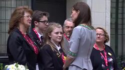 Catherine Duchess Of Cambridge Attends Headteachers Conference News Clip